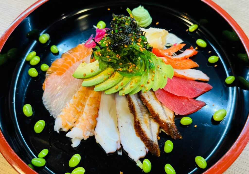 Sashimi – 14 Bitar
